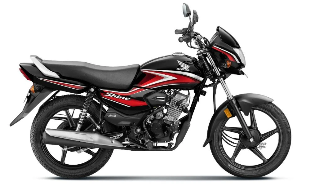 Honda Shine 100 Sales Cross 3 Lakh Units In First Year Of Sales Honda Shine 100 Sales Cross 3 Lakh Units In First Year Of Sales