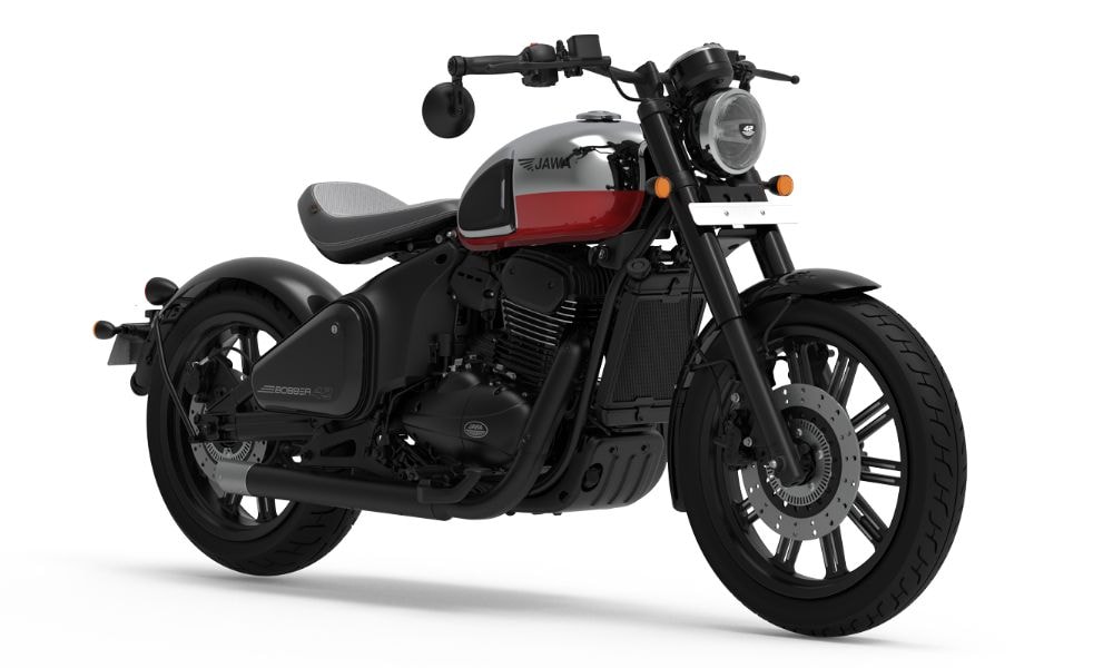 Jawa 42 Bobber Red Sheen Variant Launched At Rs 2.29 Lakh  Jawa 42 Bobber Red Sheen Variant Launched At Rs 2.29 Lakh