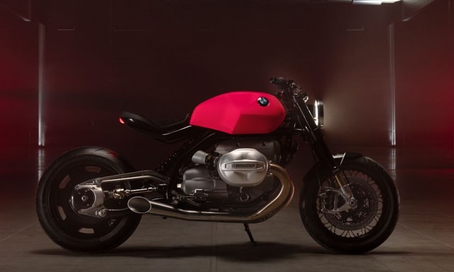 BMW R20 Concept Motorcycle Unveiled BMW R20 Concept Motorcycle Unveiled