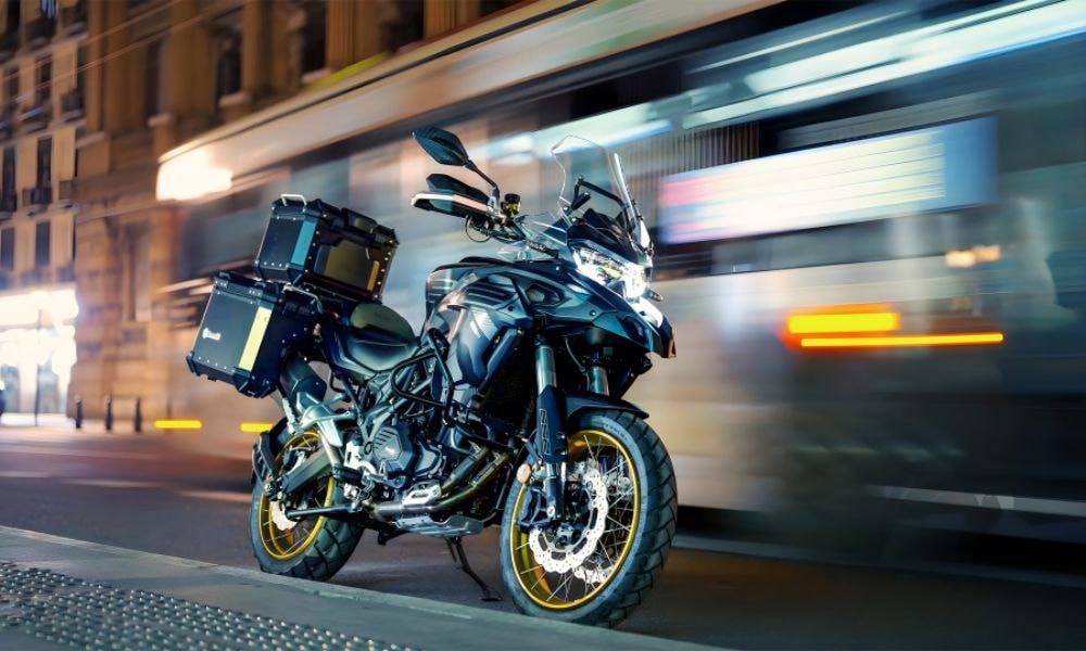 Benelli TRK 552 And 552X Adventure Bike Unveiled Benelli TRK 552 And 552X Adventure Bike Unveiled