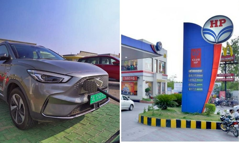 MG Motor India, HPCL Partner To Install DC Fast Chargers At Locations Across India MG Motor India, HPCL Partner To Install DC Fast Chargers At Locations Across India