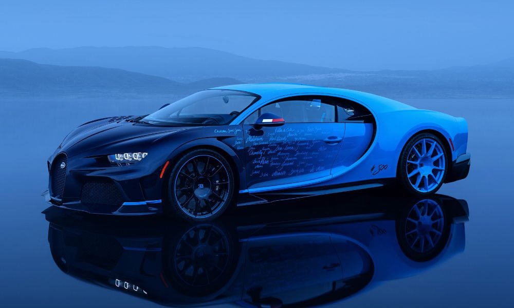 Chiron L'Ultime Is Final W16-Powered Bugatti Hypercar Chiron L'Ultime Is Final W16-Powered Bugatti Hypercar