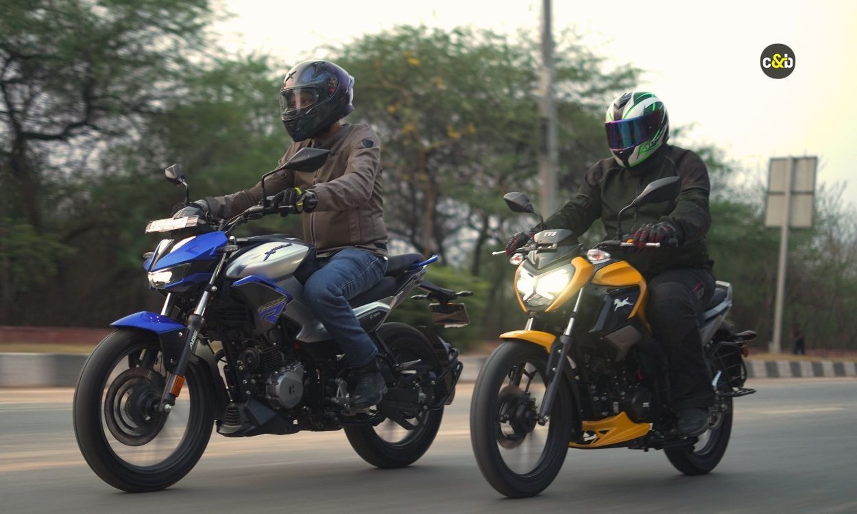 Hero Xtreme 125R Vs TVS Raider Comparison Review Hero Xtreme 125R Vs TVS Raider Comparison Review