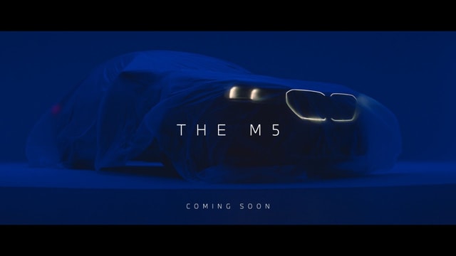 New-Gen BMW M5 Teased Again Ahead Of Imminent Debut New-Gen BMW M5 Teased Again Ahead Of Imminent Debut