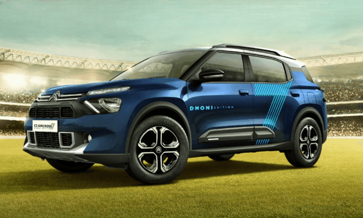 Citroen C3 Aircross 7 Dhoni Edition Launched At Rs 11.82 Lakh Citroen C3 Aircross 7 Dhoni Edition Launched At Rs 11.82 Lakh