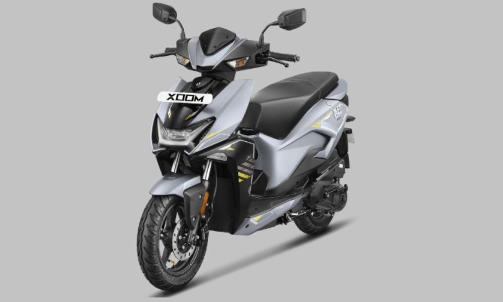 Hero Xoom 110 Combat Edition Launched At Rs. 80,967 Hero Xoom 110 Combat Edition Launched At Rs. 80,967