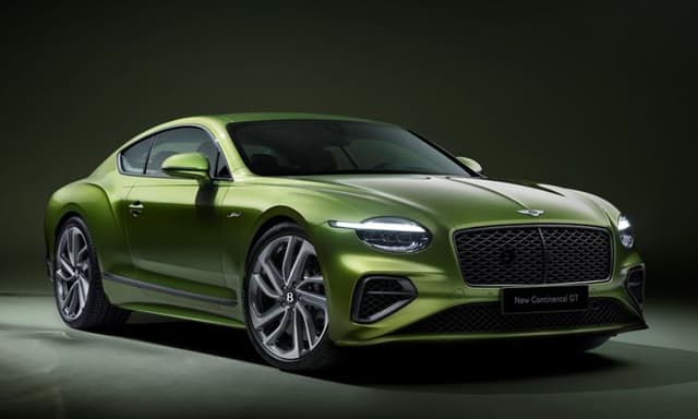 New Bentley Continental GT Speed, GTC Speed Debut: W12 Dropped For Hybrid V8 New Bentley Continental GT Speed, GTC Speed Debut: W12 Dropped For Hybrid V8
