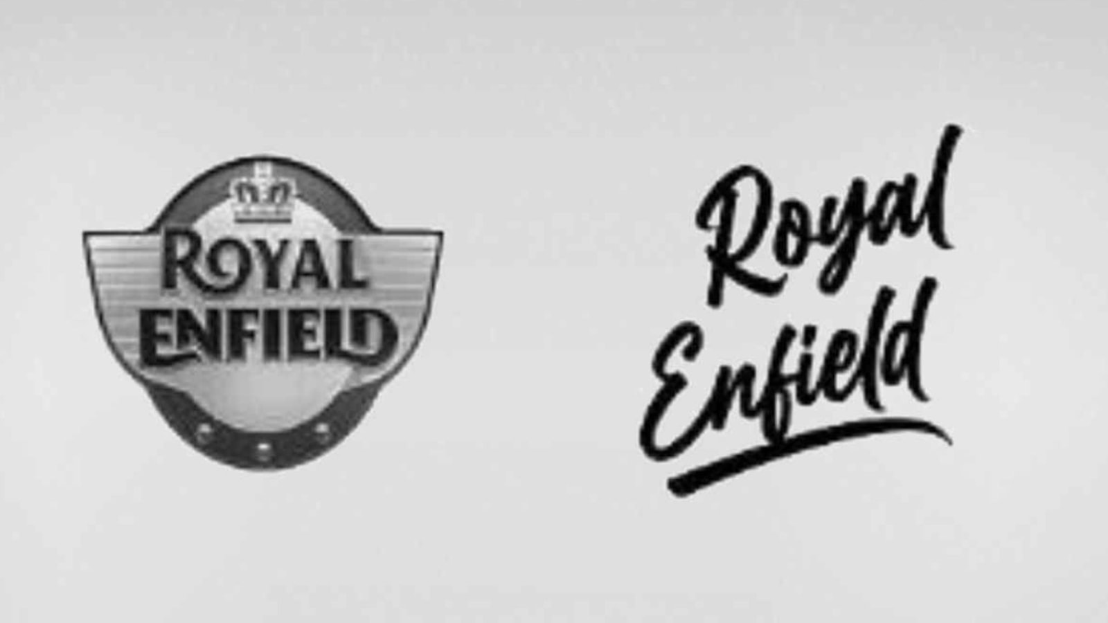 Royal Enfield Files Trademark For New Logos Royal Enfield Files Trademark For New Logos