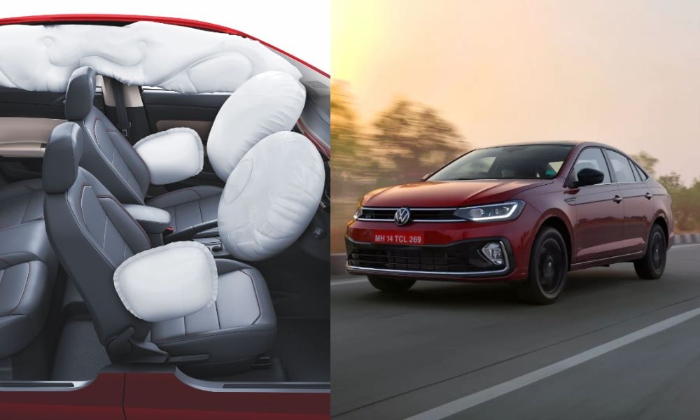 Volkswagen Taigun, Virtus Get Six Airbags As Standard Volkswagen Taigun, Virtus Get Six Airbags As Standard