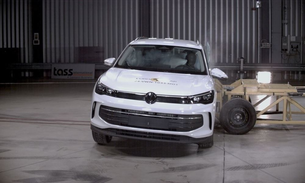 New Volkswagen Tiguan Scores 5 Stars In Euro NCAP Crash Tests New Volkswagen Tiguan Scores 5 Stars In Euro NCAP Crash Tests