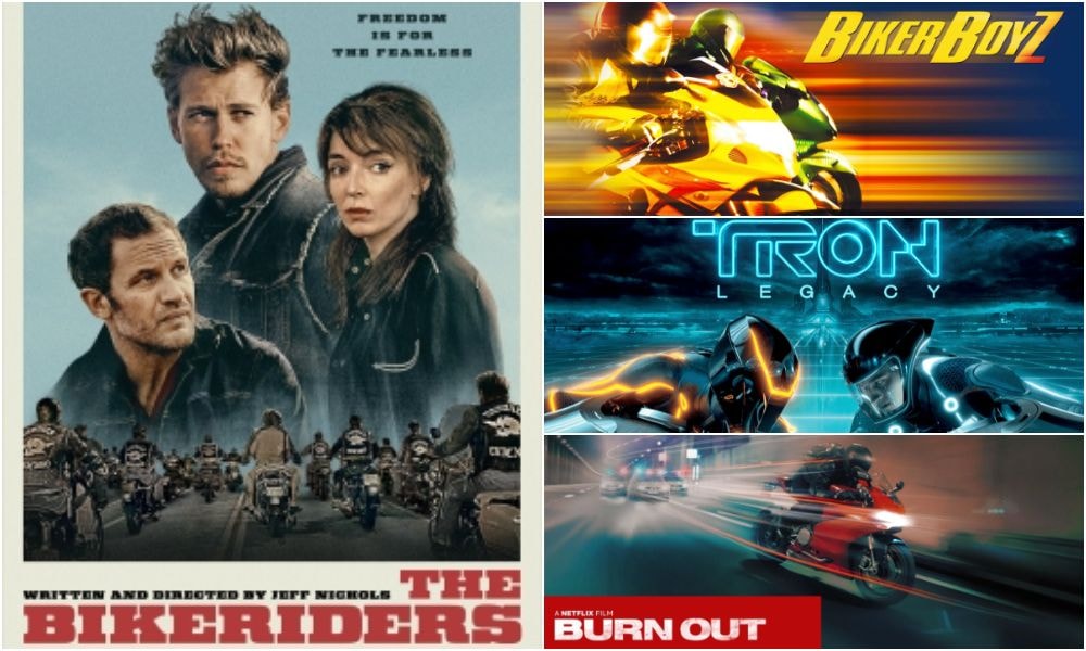 Bikes On Big Screen: The Bikeriders And Six Movies Based On Motorcycles Bikes On Big Screen: The Bikeriders And Six Movies Based On Motorcycles