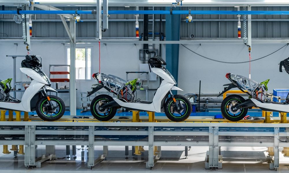 Ather Energy Announces Third Plant In Maharashtra With Capacity Of 1 Million Electric Two-Wheelers Ather Energy Announces Third Plant In Maharashtra With Capacity Of 1 Million Electric Two-Wheelers