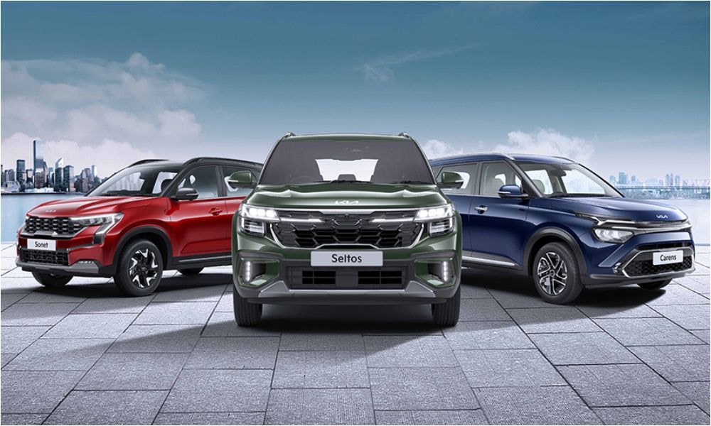 Kia India Crosses 2.5 Lakh Vehicle Exports Milestone Kia India Crosses 2.5 Lakh Vehicle Exports Milestone