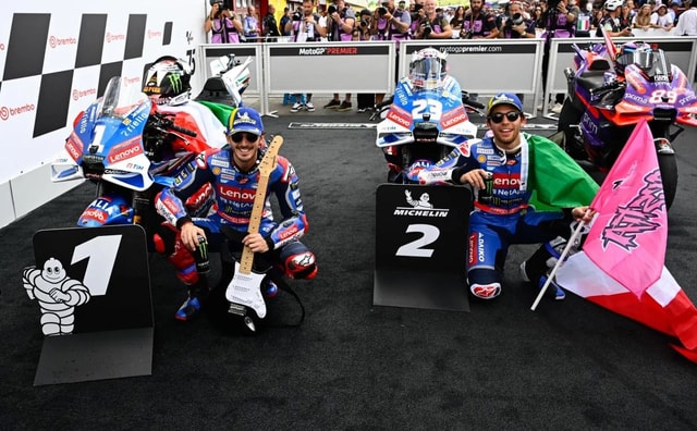 MotoGP: Bagnaia And Bastianini Record Ducati 1-2 Finish at Mugello MotoGP: Bagnaia And Bastianini Record Ducati 1-2 Finish at Mugello