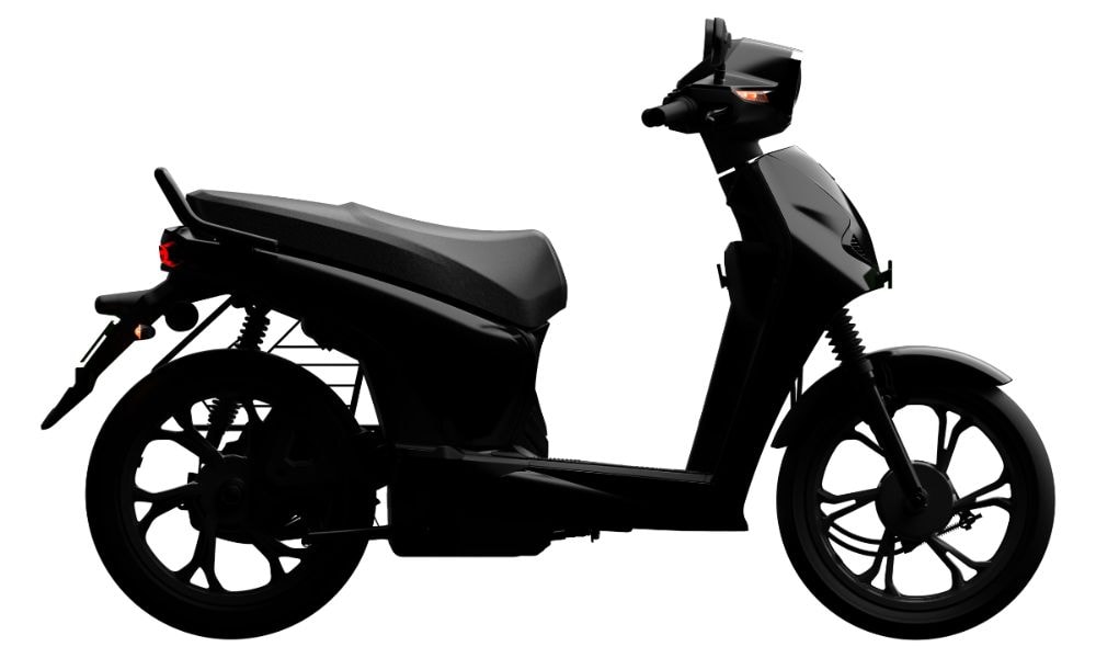 BGauss RUV350 Electric Scooter Previewed Ahead Of June 25 Debut BGauss RUV350 Electric Scooter Previewed Ahead Of June 25 Debut