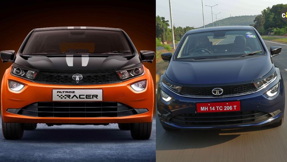 Tata Altroz Racer vs Tata Altroz: What’s Different? Tata Altroz Racer vs Tata Altroz: What’s Different?