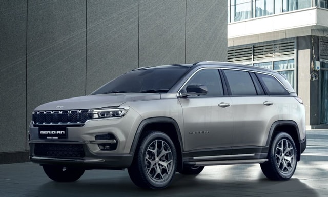 Jeep Meridian X Launched In India; Priced At Rs 29.99 Lakh Jeep Meridian X Launched In India; Priced At Rs 29.99 Lakh