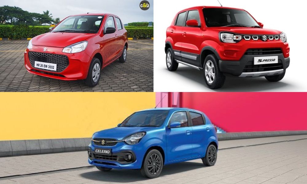 Maruti Suzuki Alto K10, Celerio, S-Presso Dream Series Launched: 5 Things To Know Maruti Suzuki Alto K10, Celerio, S-Presso Dream Series Launched: 5 Things To Know