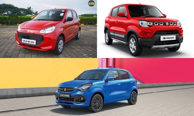 Maruti Suzuki Alto K10, Celerio, S-Presso Dream Series Launched: 5 Things To Know Maruti Suzuki Alto K10, Celerio, S-Presso Dream Series Launched: 5 Things To Know