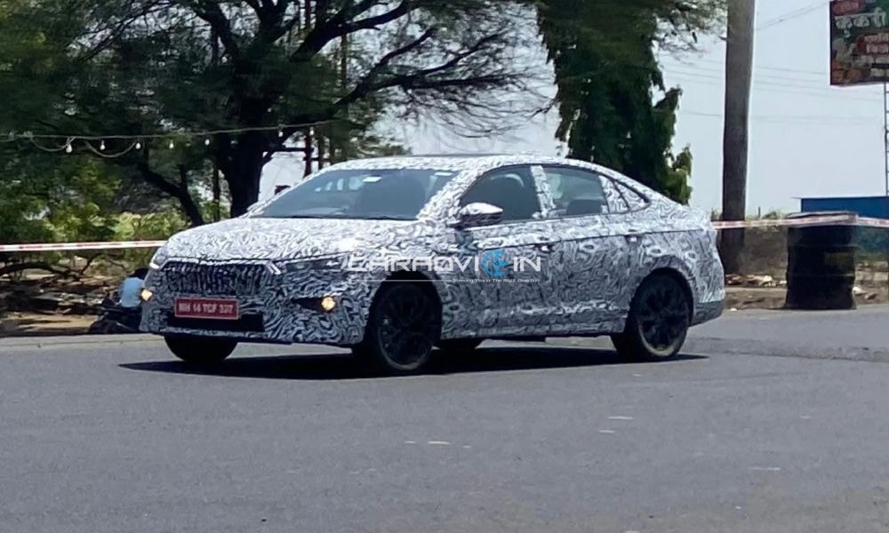 Skoda Slavia Facelift Spied Testing, Likely To Get Cosmetic Upgrades, New Tech Skoda Slavia Facelift Spied Testing, Likely To Get Cosmetic Upgrades, New Tech