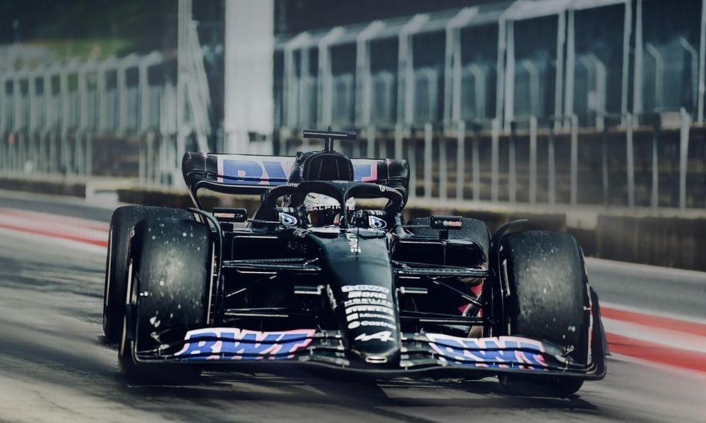 Kush Maini Completes First F1 Test With Alpine Team Kush Maini Completes First F1 Test With Alpine Team