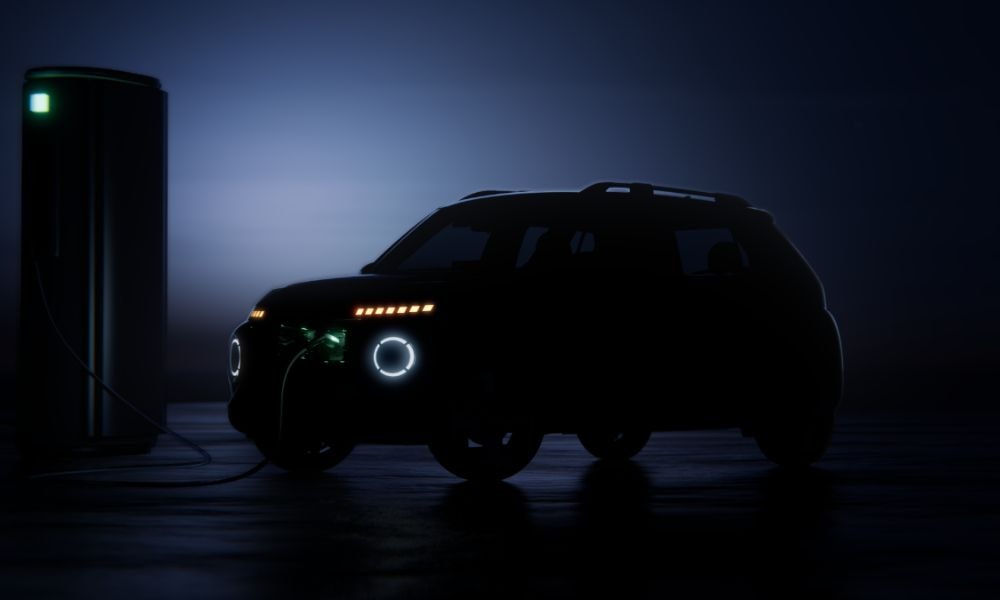 Hyundai Inster Electric SUV (Casper EV) Teased Ahead Of June Debut; Will Have 355 KM Range Hyundai Inster Electric SUV (Casper EV) Teased Ahead Of June Debut; Will Have 355 KM Range