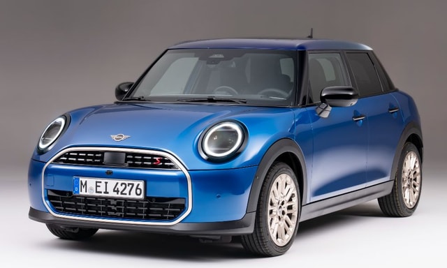 New Mini Cooper Five-Door Hatchback Unveiled As Petrol-Only Model New Mini Cooper Five-Door Hatchback Unveiled As Petrol-Only Model