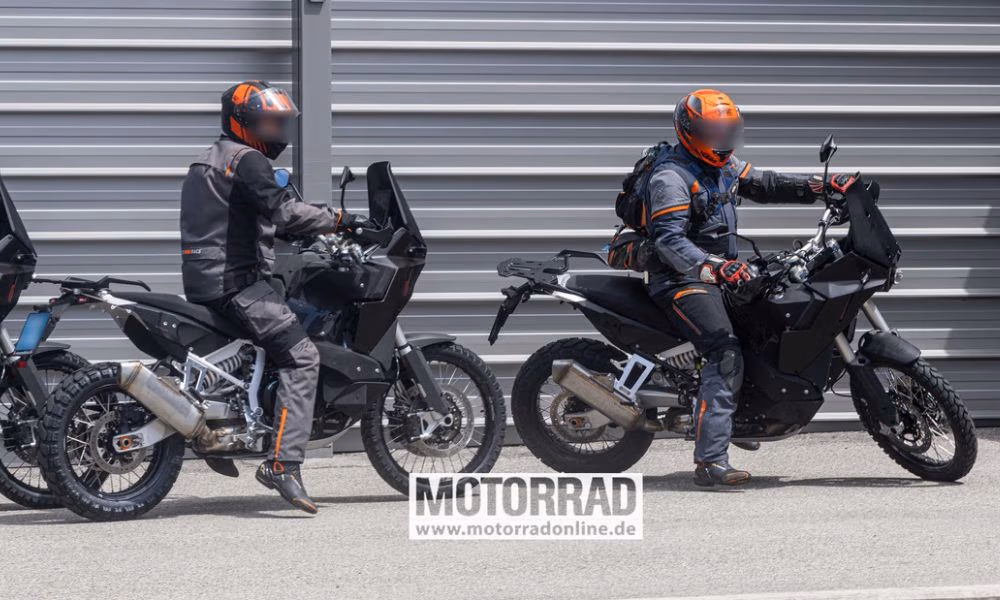 Next-Gen KTM 990 Adventure Spied During Test! Next-Gen KTM 990 Adventure Spied During Test!
