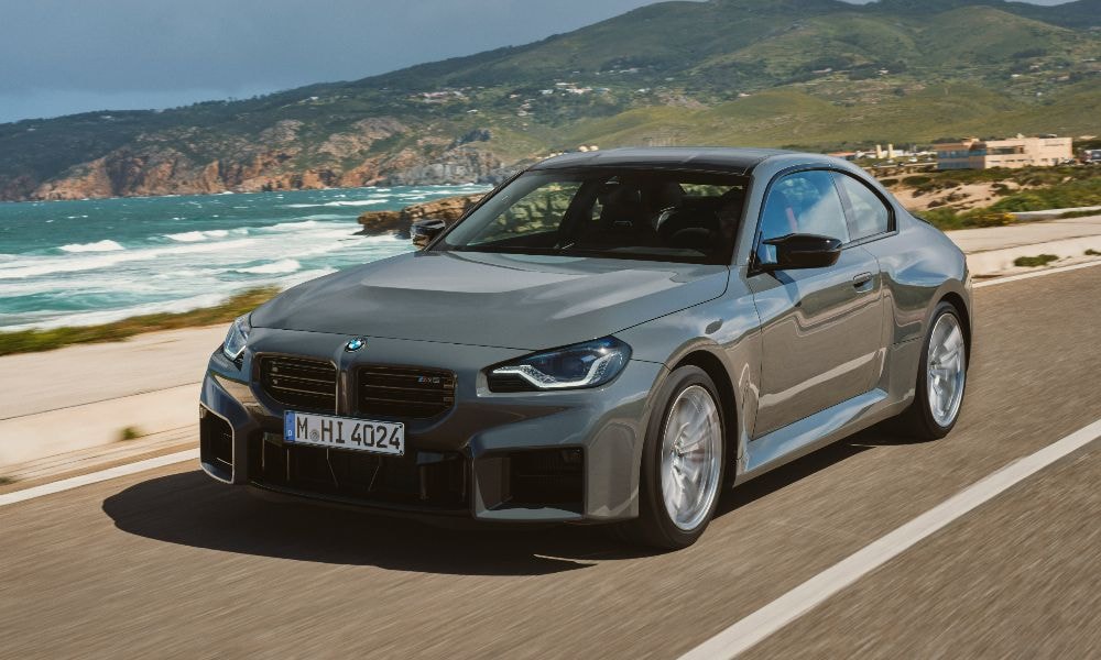 BMW M2 Updated: Gets More Power, Revised Tech BMW M2 Updated: Gets More Power, Revised Tech