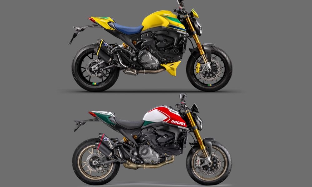 Ducati Monster 30 Anniversario, Monster Senna Edition Listed On India Website; Launch Soon Ducati Monster 30 Anniversario, Monster Senna Edition Listed On India Website; Launch Soon