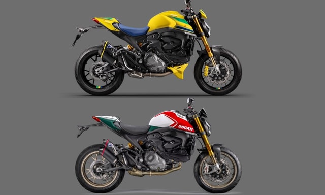 Ducati Monster 30 Anniversario, Monster Senna Edition Listed On India Website; Launch Soon Ducati Monster 30 Anniversario, Monster Senna Edition Listed On India Website; Launch Soon