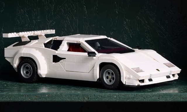 Lego Reveals New Lamborghini Countach 5000 Quattrovalvole Set Lego Reveals New Lamborghini Countach 5000 Quattrovalvole Set