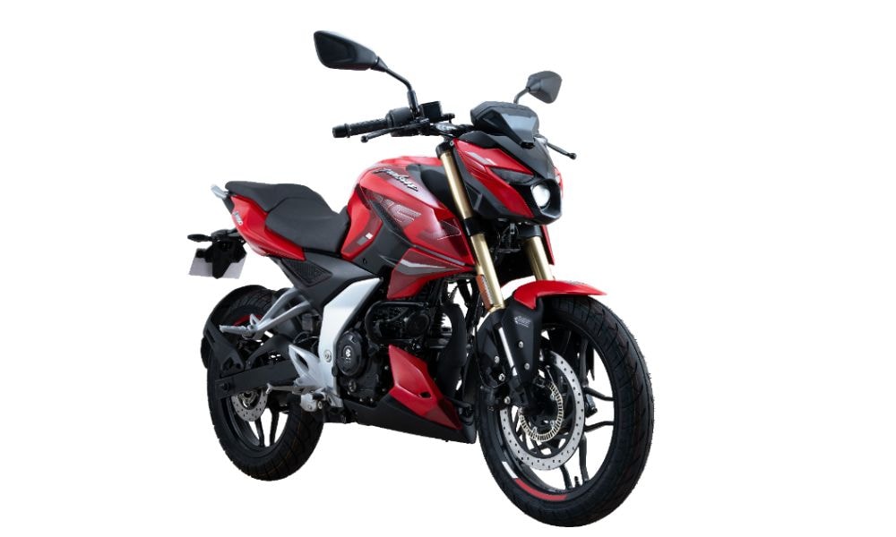 Bajaj Pulsar N160 Gains USD Fork; Priced At Rs 1.40 Lakh Bajaj Pulsar N160 Gains USD Fork; Priced At Rs 1.40 Lakh