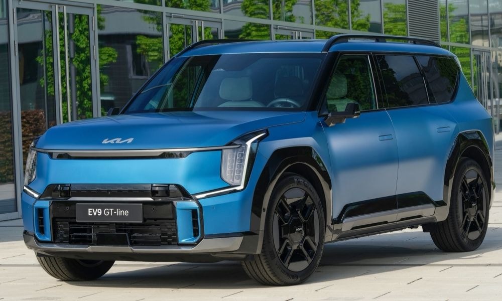 Kia EV9 Electric SUV Recalled In The US Kia EV9 Electric SUV Recalled In The US