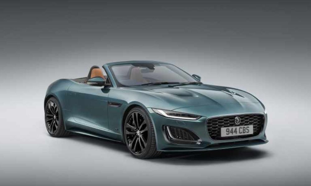 Final Jaguar F-Type Rolls Off Production Line Final Jaguar F-Type Rolls Off Production Line