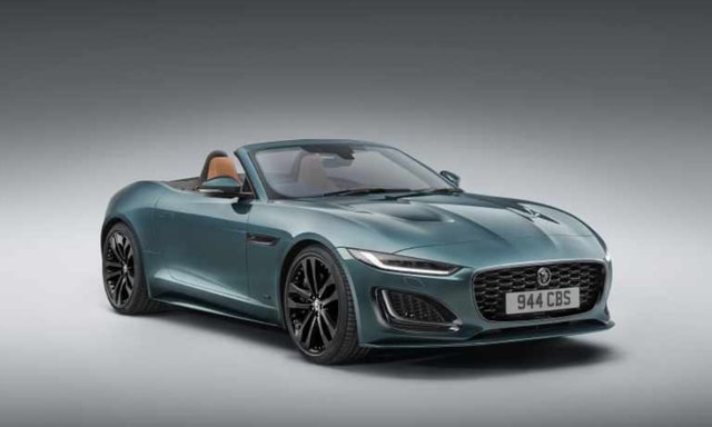 Final Jaguar F-Type Rolls Off Production Line Final Jaguar F-Type Rolls Off Production Line