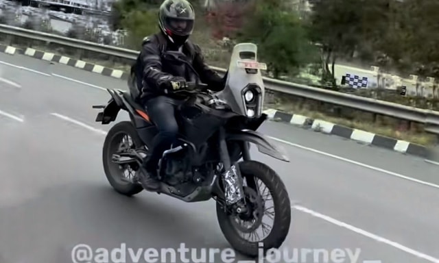 Next-Generation KTM 390 Adventure Spied On Test Next-Generation KTM 390 Adventure Spied On Test
