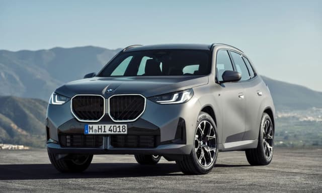 All-New BMW X3 Makes Global Debut All-New BMW X3 Makes Global Debut