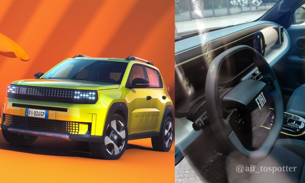 Fiat Grande Panda Interior Spied Fiat Grande Panda Interior Spied