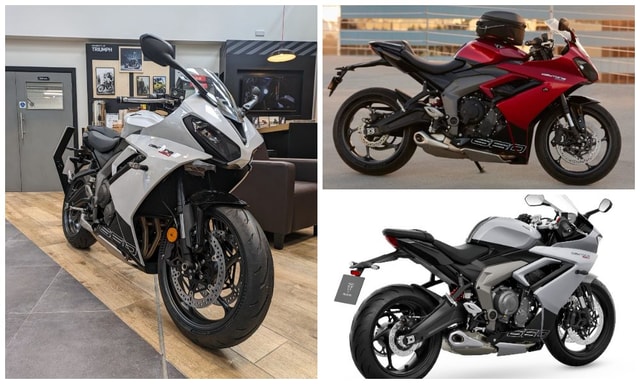 Triumph Daytona 660 Starts Arriving At Dealerships; India Launch Imminent Triumph Daytona 660 Starts Arriving At Dealerships; India Launch Imminent