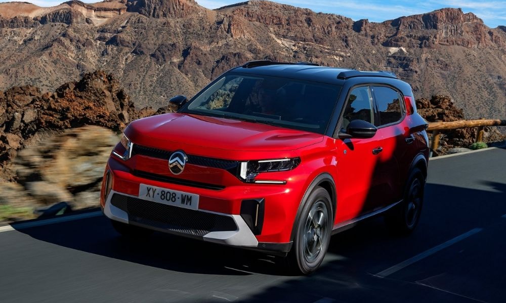 New Citroen C3 Aircross Electric For Europe Offers Over 300 Km Range New Citroen C3 Aircross Electric For Europe Offers Over 300 Km Range