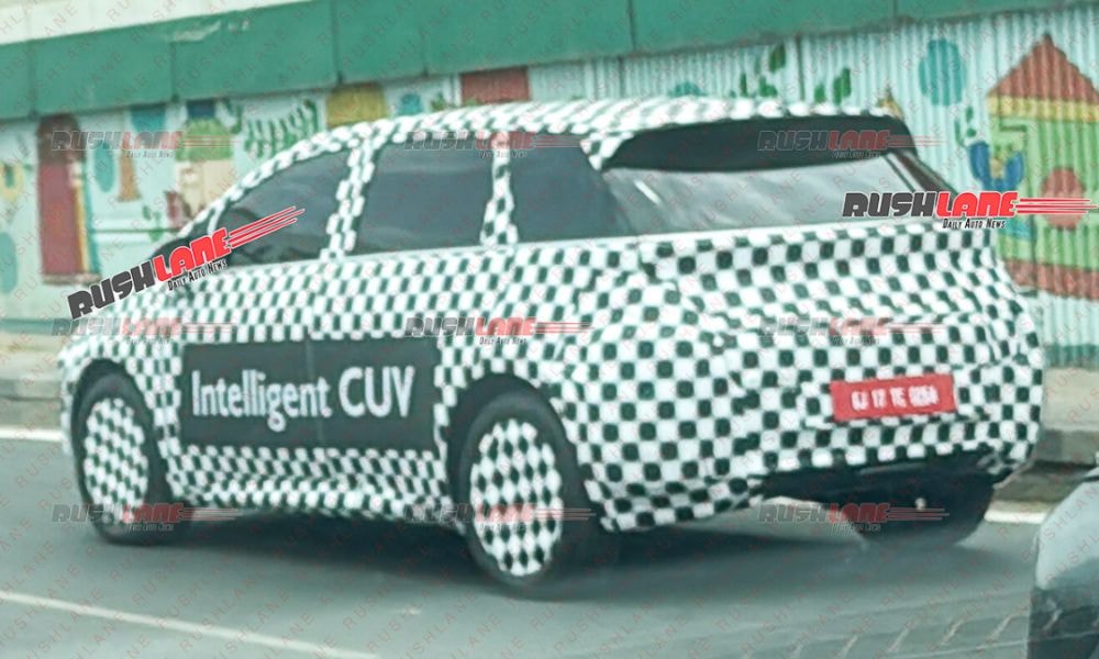 MG Cloud EV Spied Testing In India, Launch Likely Later This Year MG Cloud EV Spied Testing In India, Launch Likely Later This Year