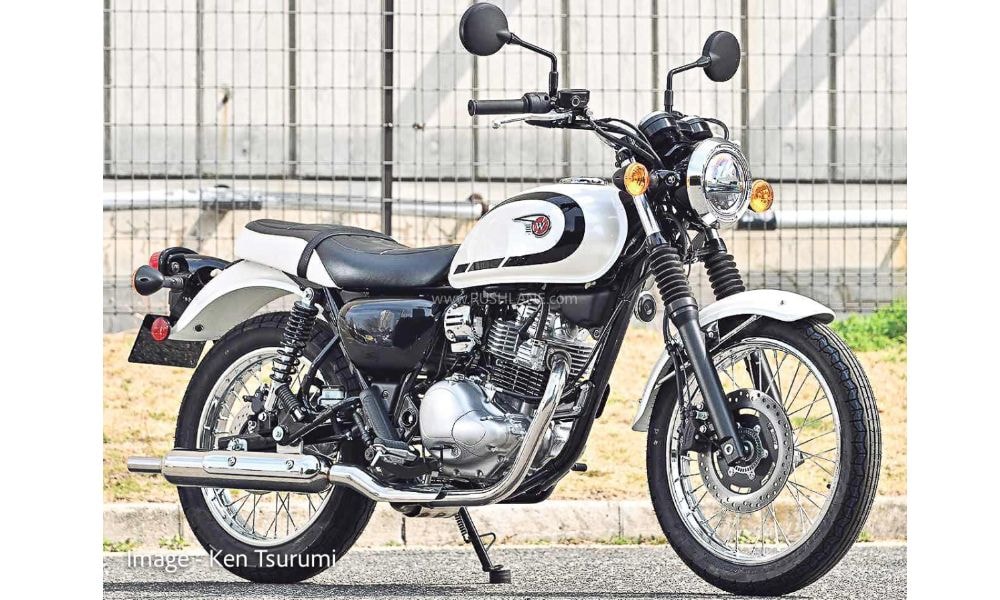 New Kawasaki W230 Retro Bike; Check New Details New Kawasaki W230 Retro Bike; Check New Details