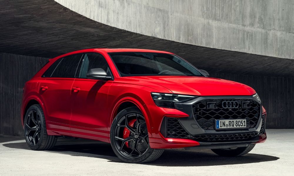 Updated Audi RS Q8 To Be Launched In India On February 17 Updated Audi RS Q8 To Be Launched In India On February 17