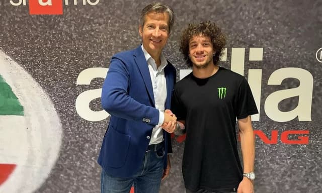 Marco Bezzecchi Joins Aprilia Racing On A Multi Year Deal Bezzecchi will be joining Aprilia Racing alongside Jorge Martin, who was recently confirmed to join the team