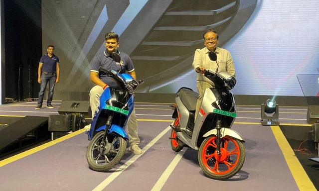 BGauss RUV350 Electric Scooter Launched At Rs 1.10 Lakh BGauss RUV350 Electric Scooter Launched At Rs 1.10 Lakh