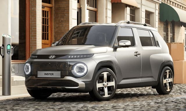Hyundai Inster (Casper EV) Unveiled; Gets 49 kWh Battery, Up To 355 KM Range Hyundai Inster (Casper EV) Unveiled; Gets 49 kWh Battery, Up To 355 KM Range