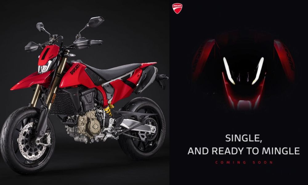 Ducati Hypermotard 698 Mono Teased Ahead Of India Launch Ducati Hypermotard 698 Mono Teased Ahead Of India Launch