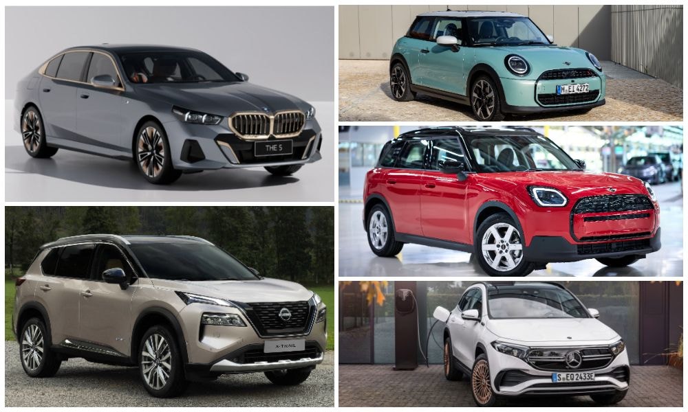 Upcoming Car Launches In July 2024: All-New BMW 5 Series, Nissan X-Trail, Mini Cooper S and More Upcoming Car Launches In July 2024: All-New BMW 5 Series, Nissan X-Trail, Mini Cooper S and More