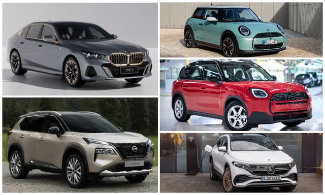 Upcoming Car Launches In July 2024: All-New BMW 5 Series, Nissan X-Trail, Mini Cooper S and More Upcoming Car Launches In July 2024: All-New BMW 5 Series, Nissan X-Trail, Mini Cooper S and More